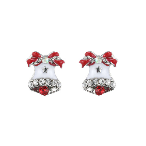 Christmas Bell Stud Earrings