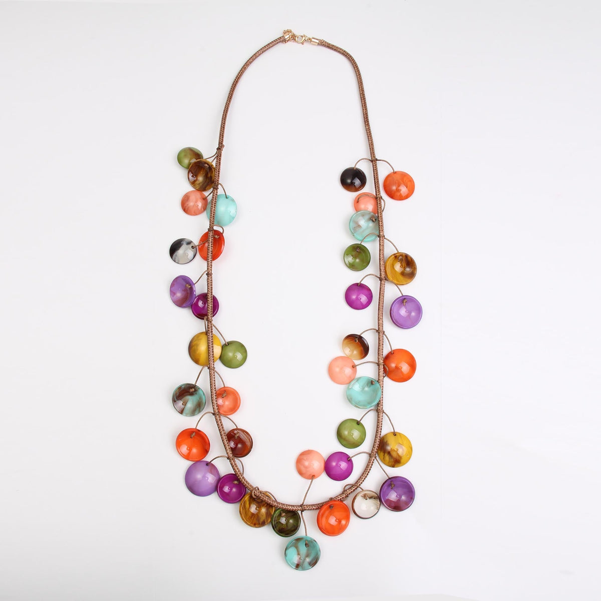 Rainbow Coco Necklace