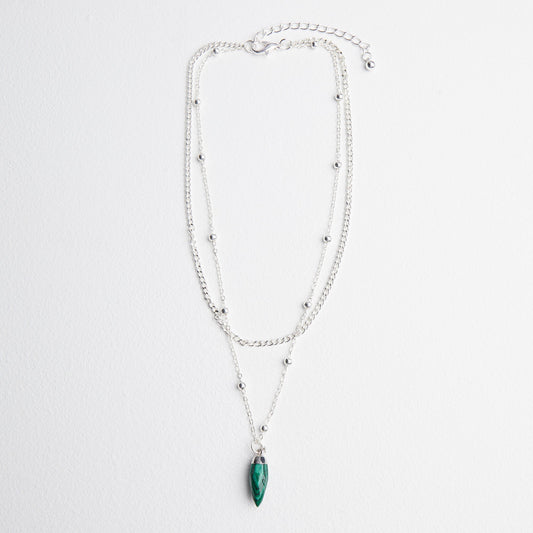 Silver Dainty Chain Necklace