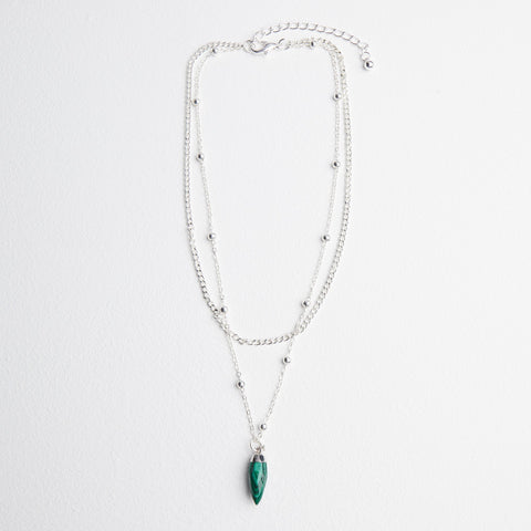 Silver Dainty Chain Necklace