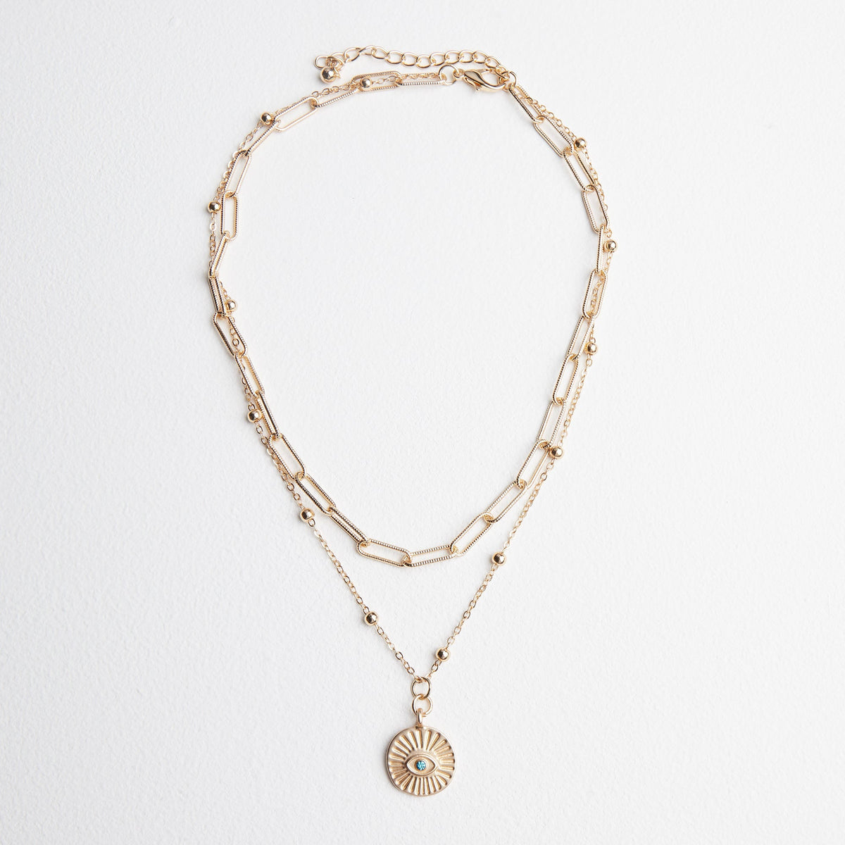 Golden Bold Chain Necklace