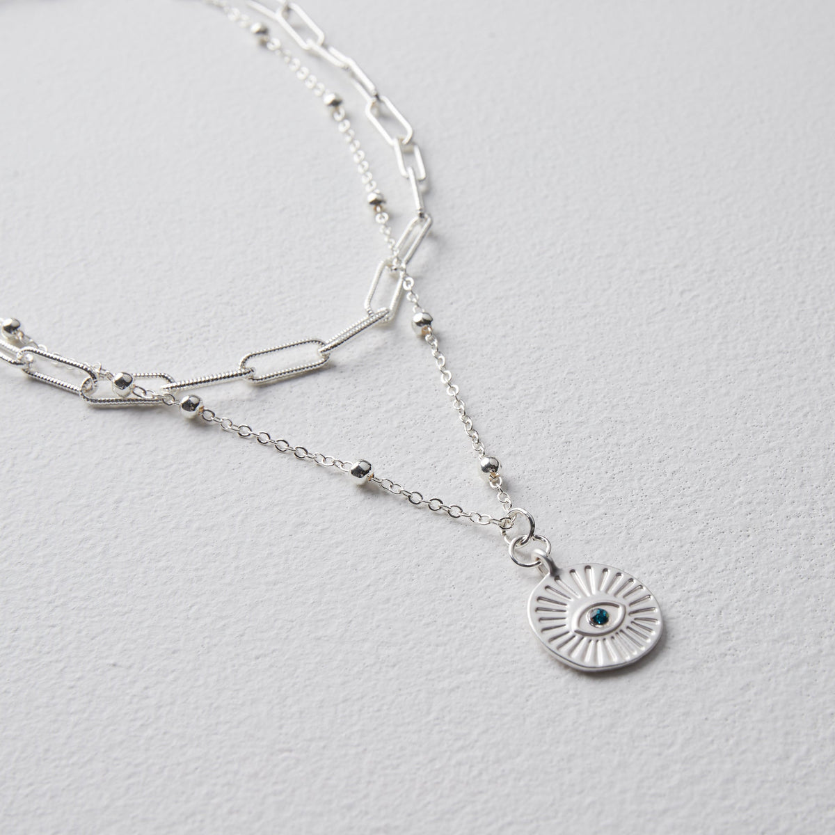 Silver Bold Chain Necklace