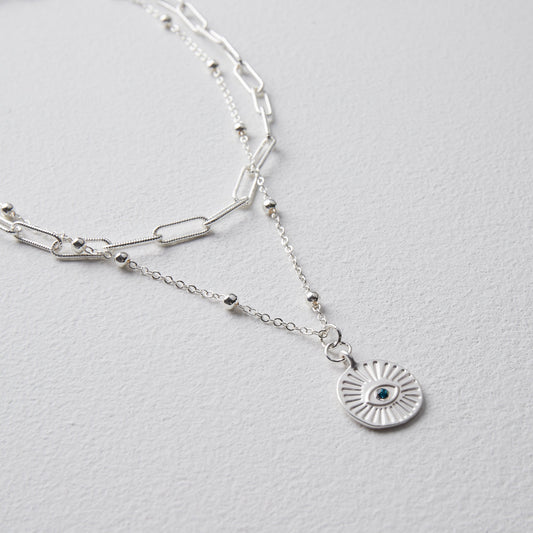 Silver Bold Chain Necklace