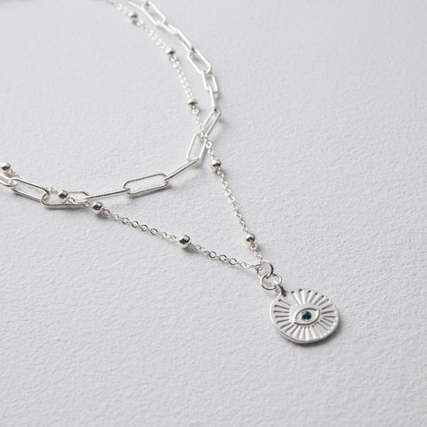 Silver Bold Chain Necklace