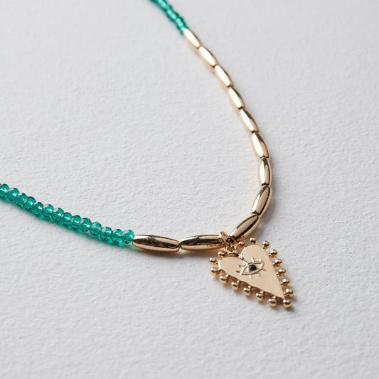 Golden Link Chain Necklace