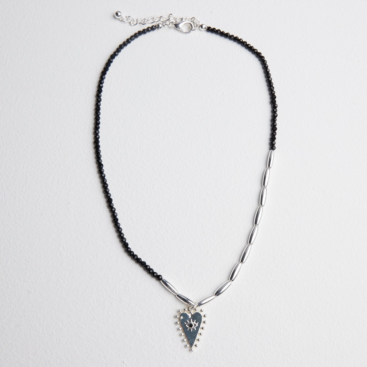 Silver Link Chain Necklace