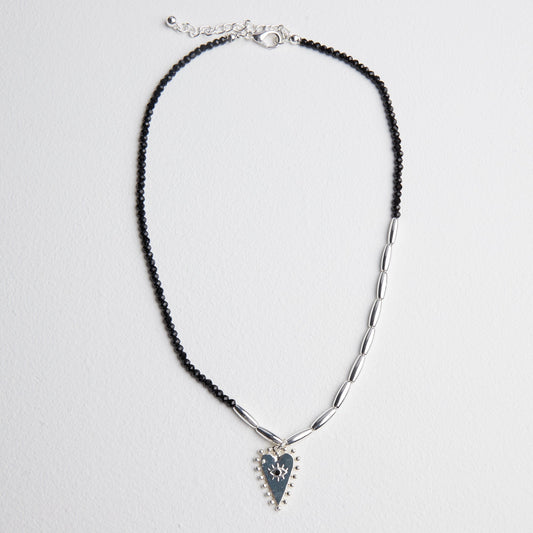 Silver Link Chain Necklace