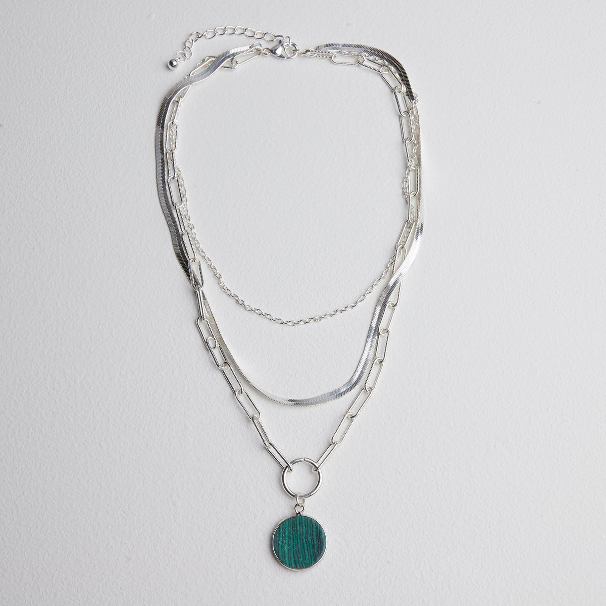 Silver Minimalist Chain Necklace