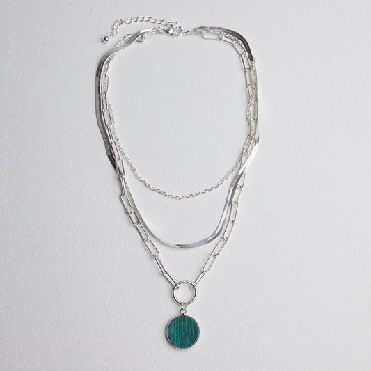 Silver Minimalist Chain Necklace