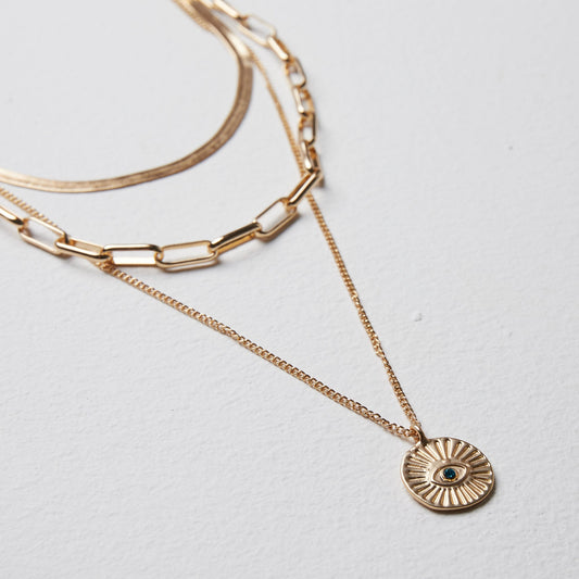 Golden Bold Chain Necklace