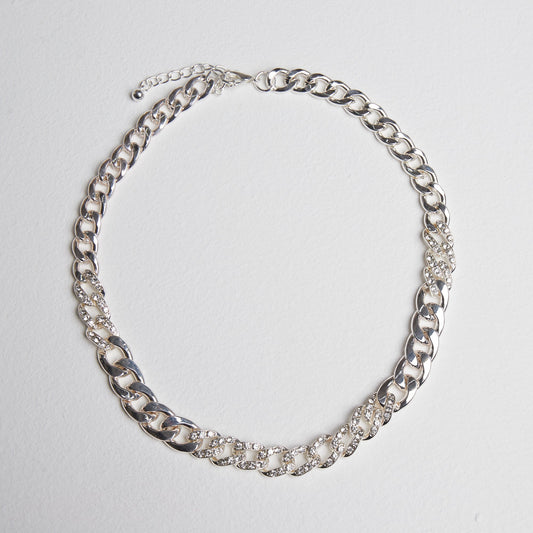 Silver Chic Chain Necklace