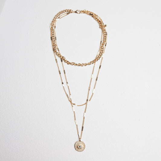 Golden Chic Chain Necklace