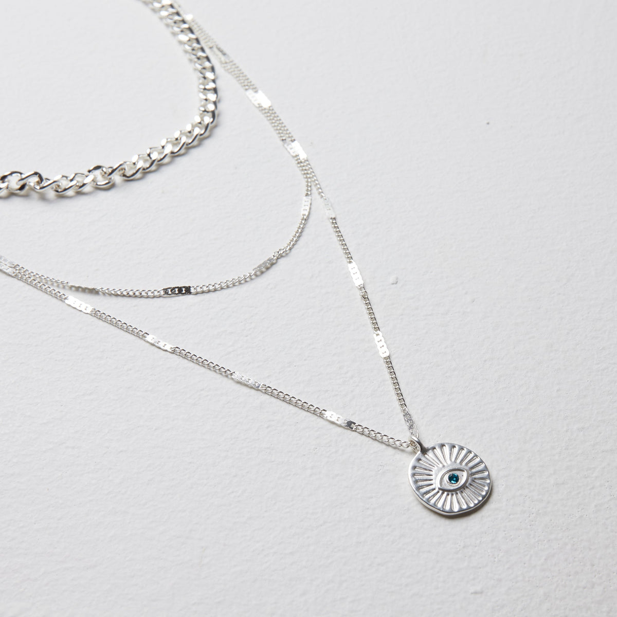 Silver Sleek Chain Necklace