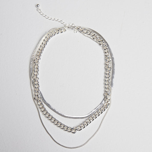 Silver Elegance Pendant Necklace