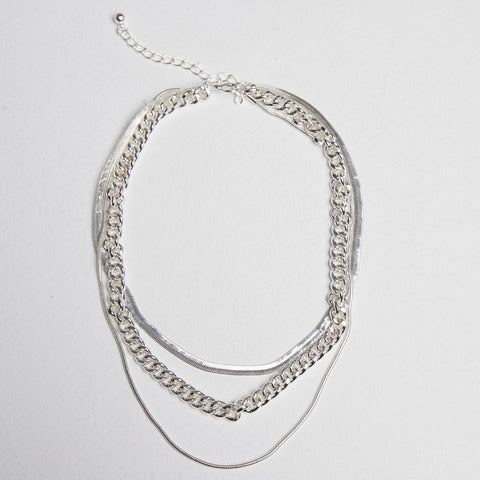 Silver Elegance Pendant Necklace