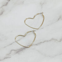 Big Heart Earrings