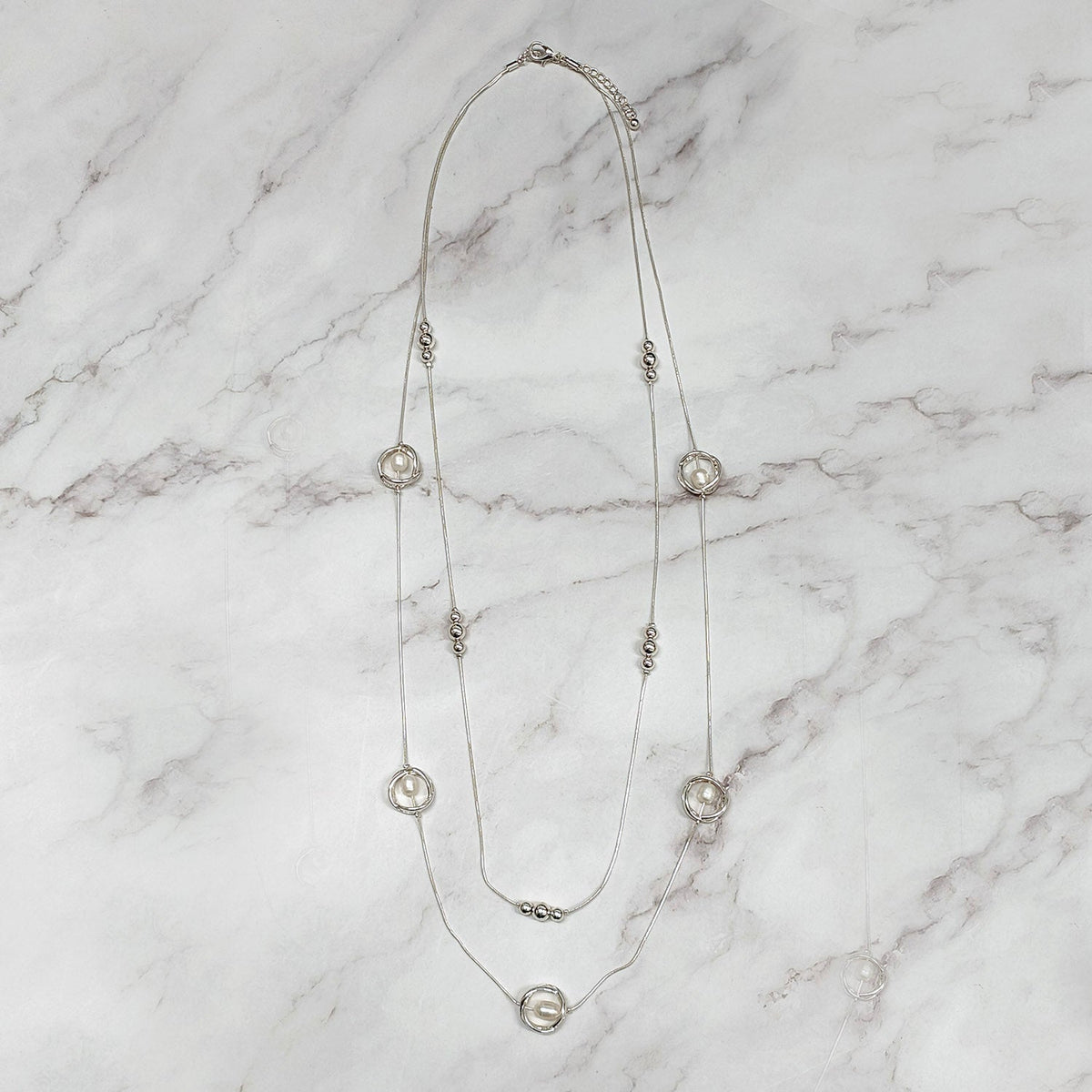 Pearl Beads Necklace