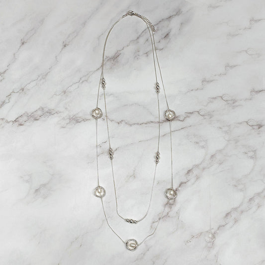 Pearl Beads Necklace