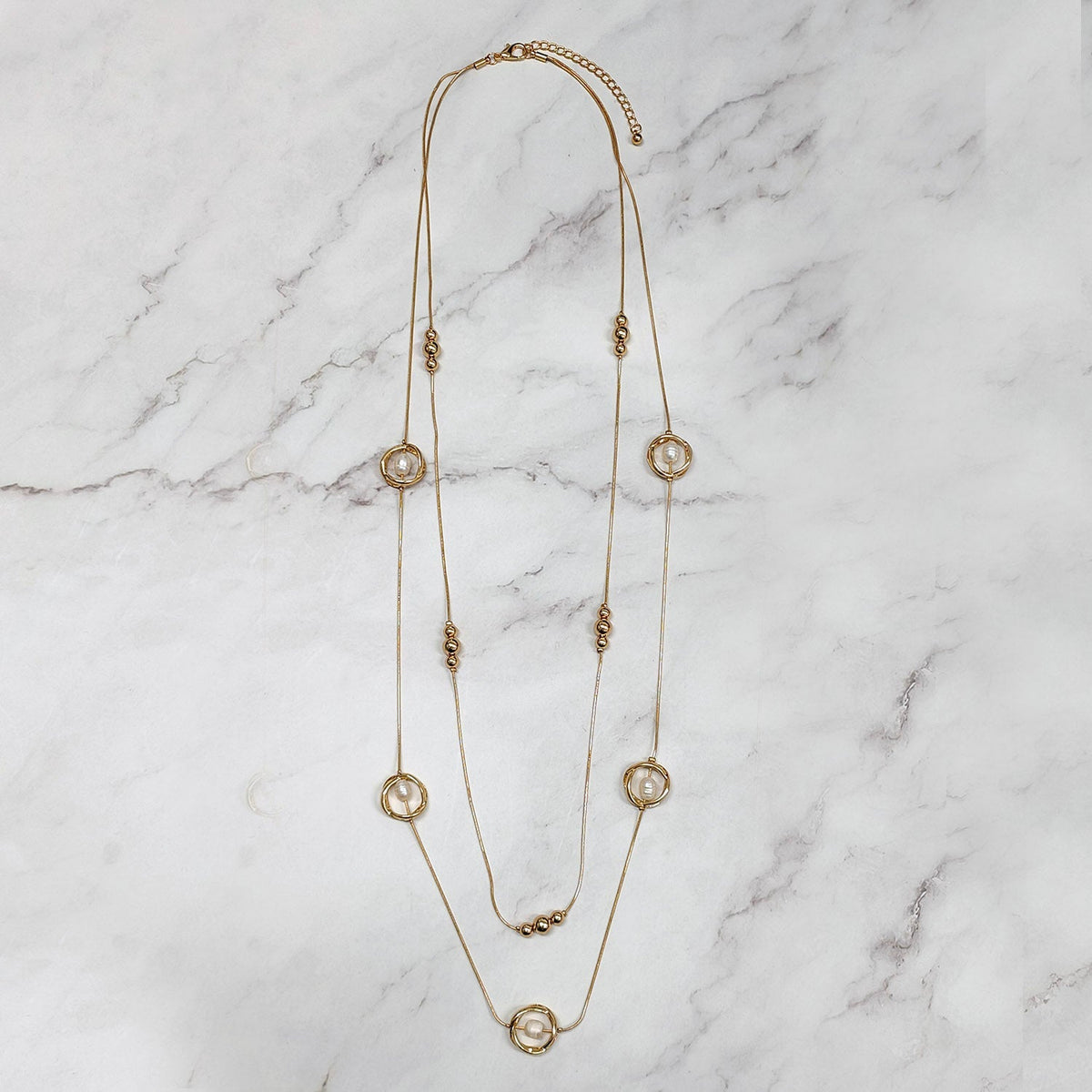 Pearl Beads Necklace