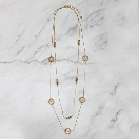 Pearl Beads Necklace