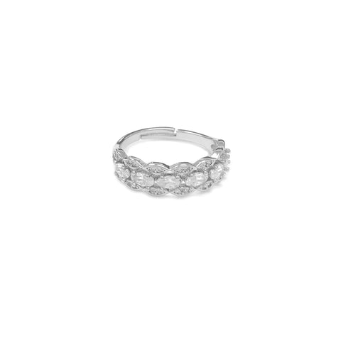 Sterling Silver Eternity Infinity Ring