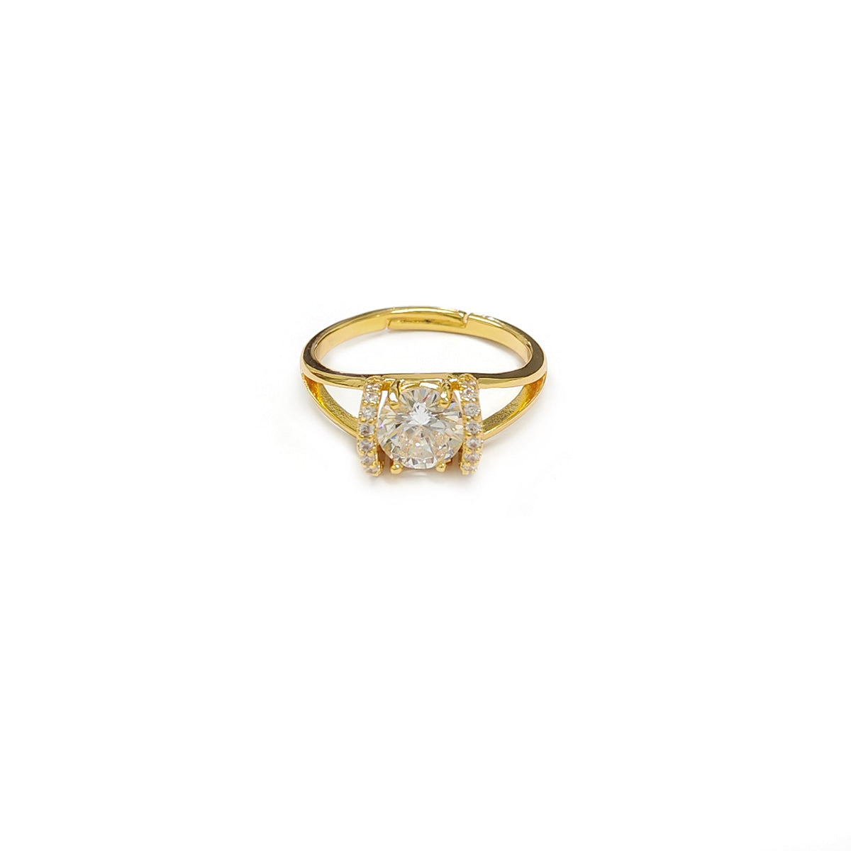 Big Square Stone Rings for Women