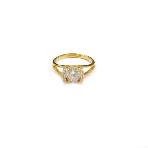 Big Square Stone Rings for Women