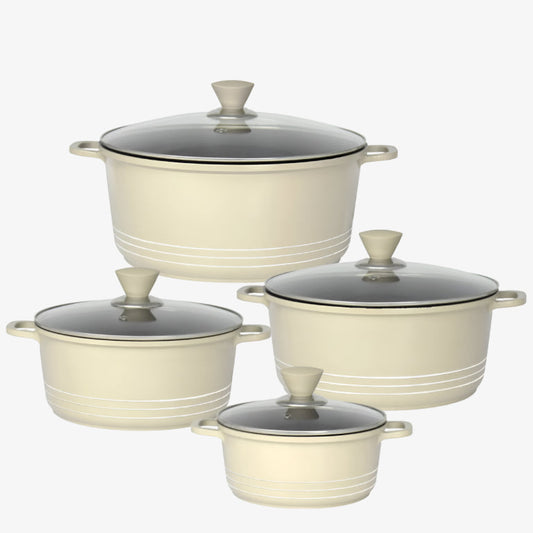 Laria Marbell Die Cast Stockpot Pan Set