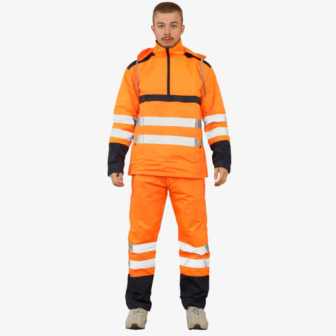 Luxe Diva Hi Vis Waterproof Tracksuit