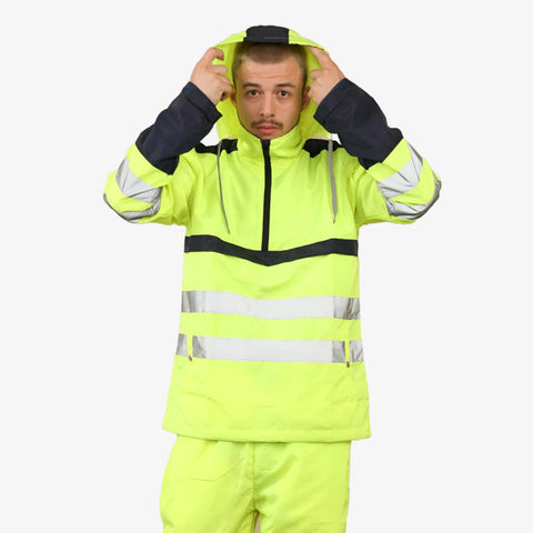 Luxe Diva Hi Vis Waterproof Tracksuit