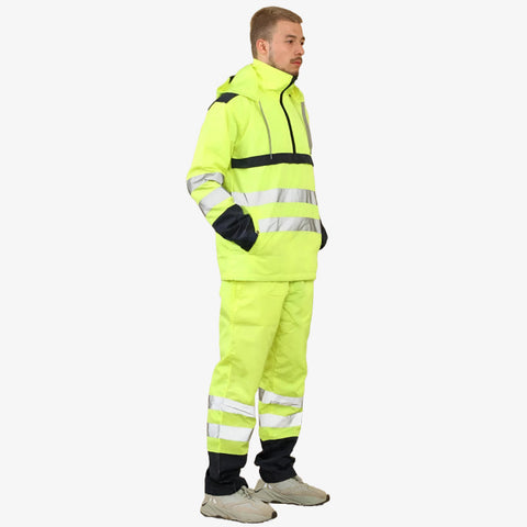 Luxe Diva Hi Vis Waterproof Tracksuit