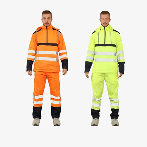 Luxe Diva Hi Vis Waterproof Tracksuit