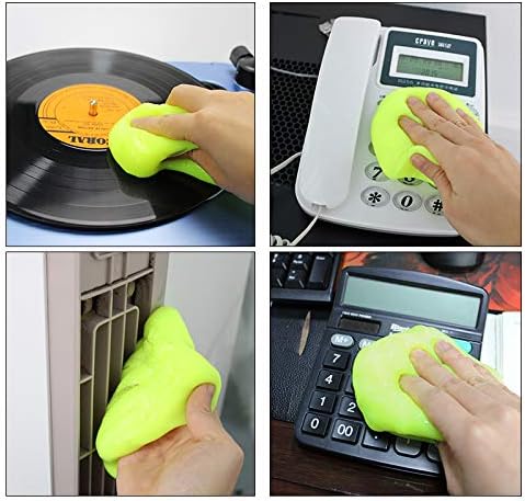 Magic keyboard cleaning gel