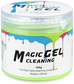 Magic keyboard cleaning gel