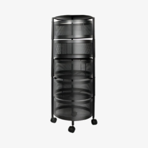 Metal Mesh 4 Tier Multi Purpose Organiser
