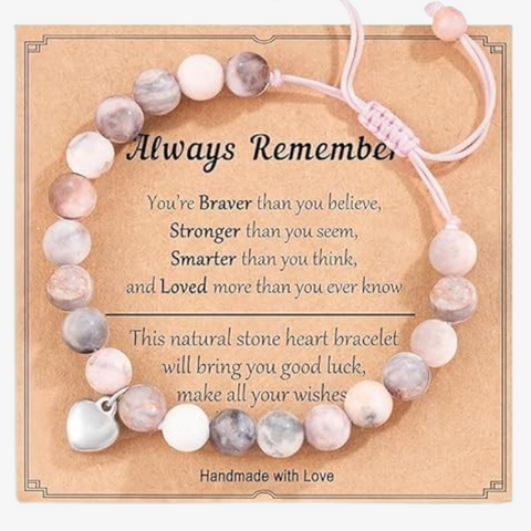 Natural Stone Healing Crystal Bracelet