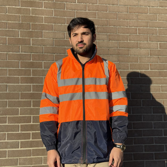 Bright Protection A Look at the Hi-Viz Rain Hoodie