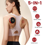 Smart Dynamic Cupping Therapy Set with Red Light