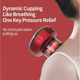 Smart Dynamic Cupping Therapy Set with Red Light