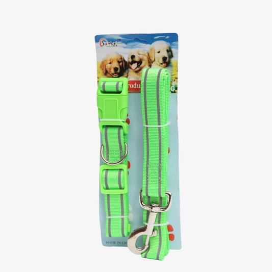 Pet Dog Lead Leash and Collar