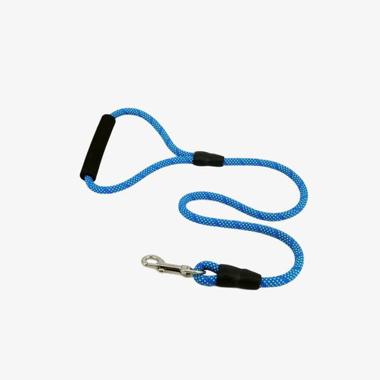 Dog Leash Rope Foam Grip With Adjustable Harness