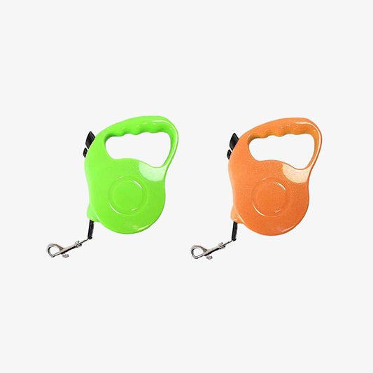 Retractable Dog Leash Lead 5m Greeen and Orange