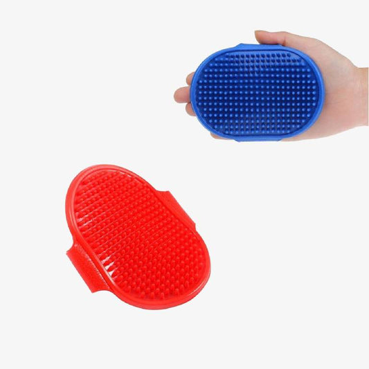 Pet Dog Cat Silicone Grooming Bath Brush