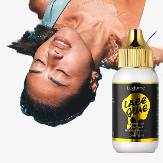 Luxfume Waterproof Lace Wig Glue – Strong Hold, Private Label