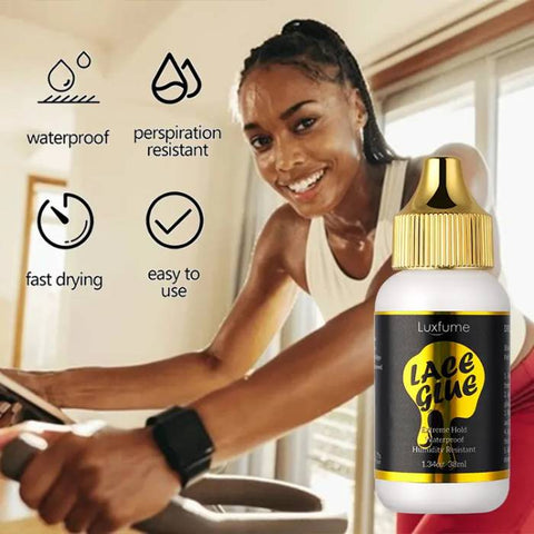 Luxfume Waterproof Lace Wig Glue – Strong Hold, Private Label