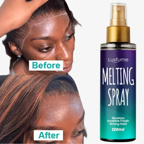 Luxfume Lace Melt Spray – Wig Glue & Adhesive