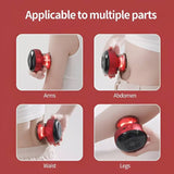 Smart Dynamic Cupping Therapy Set with Red Light