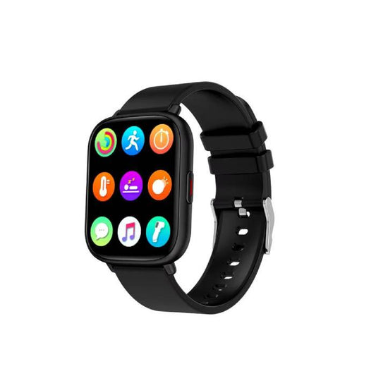 New Smart Watch Men Body Temperature Full Touch Screen Smartwatch