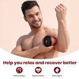 Smart Dynamic Cupping Therapy Set with Red Light