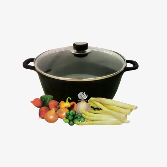 Non Stick Diecast Casserole Pot 28cm